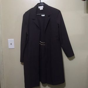 Purple two piece dress suite